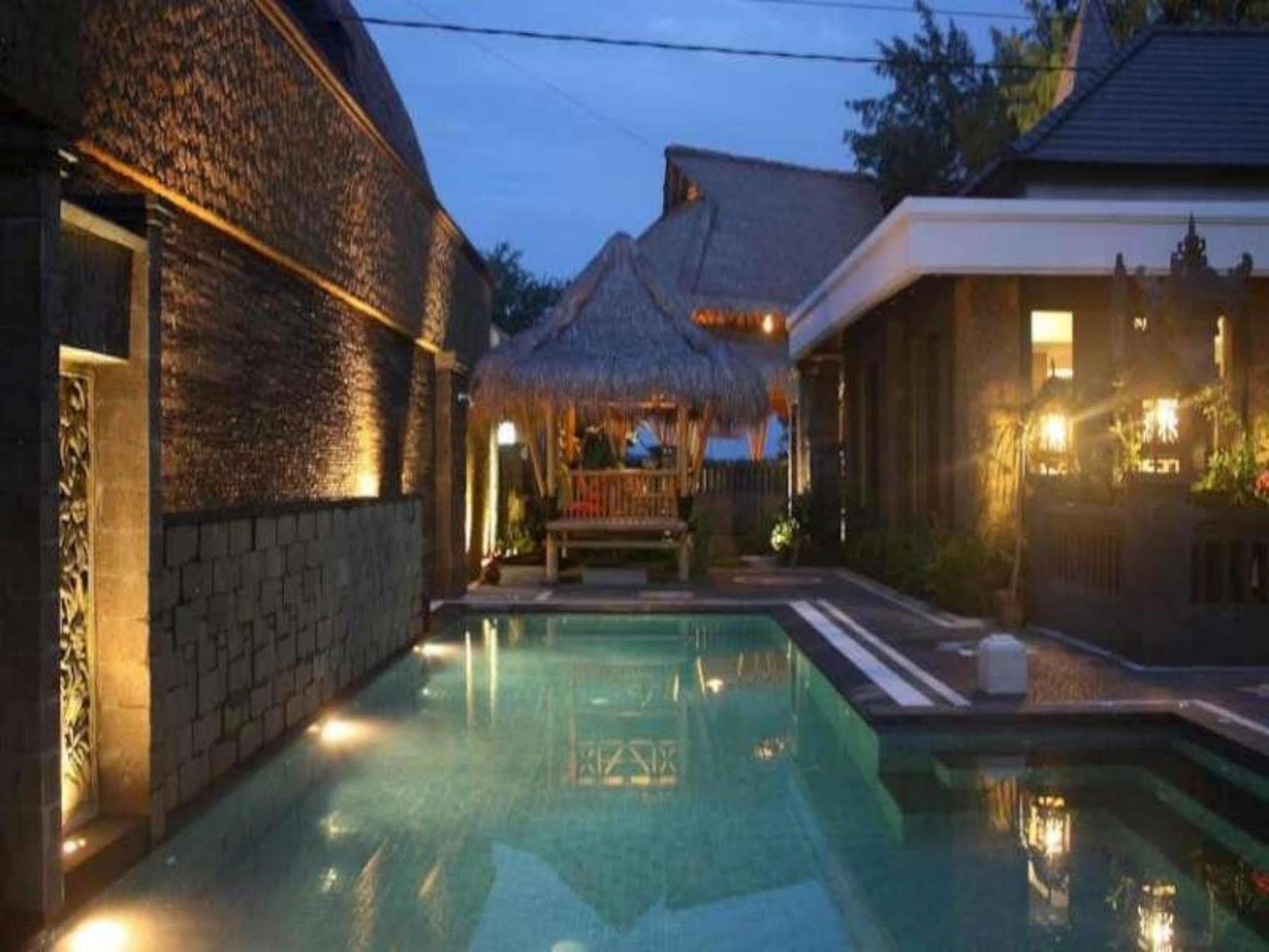 Vamana Resort - Chse Certified Gili Trawangan Exterior photo
